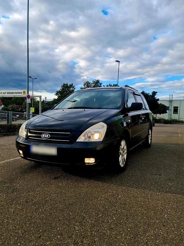 Gebraucht Kia Carnival 185 PS (136 kW) 2009 Schwarz Van / Kleinbus