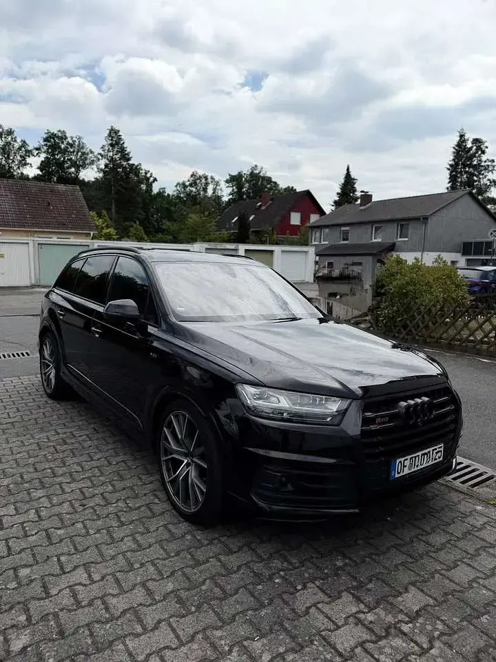 Gebraucht Audi SQ7 Ambiente 435 PS (319 kW) 2018 SUV