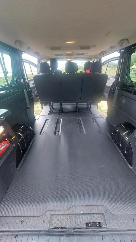 Gebraucht Renault Trafic 120 PS (88 kW) 2019 Schwarz Van / Kleinbus