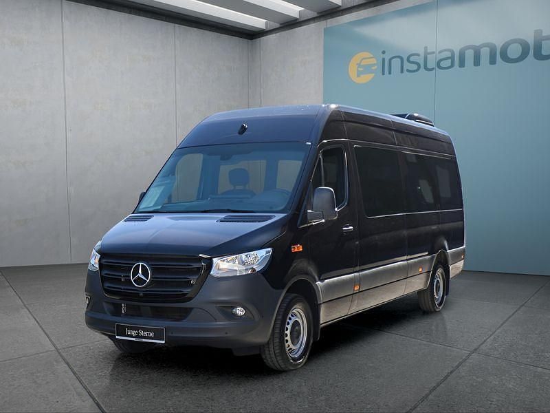 Schwarz Gebraucht 2022 Mercedes Sprinter Van | 52.299 € - Bild 1/4
