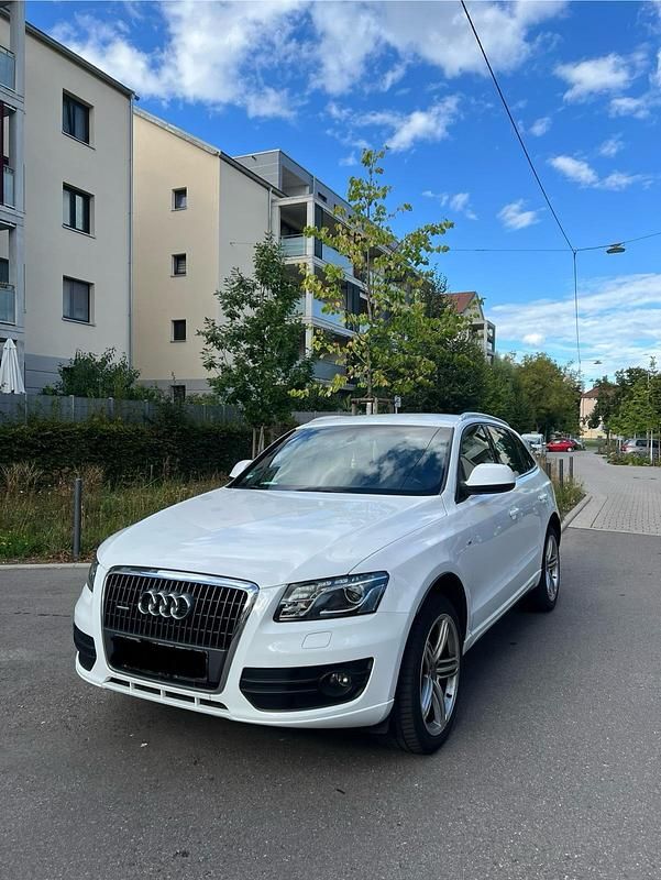 Gebraucht Audi Q5 S-Line 211 PS (155 kW) 2010 Weiß SUV