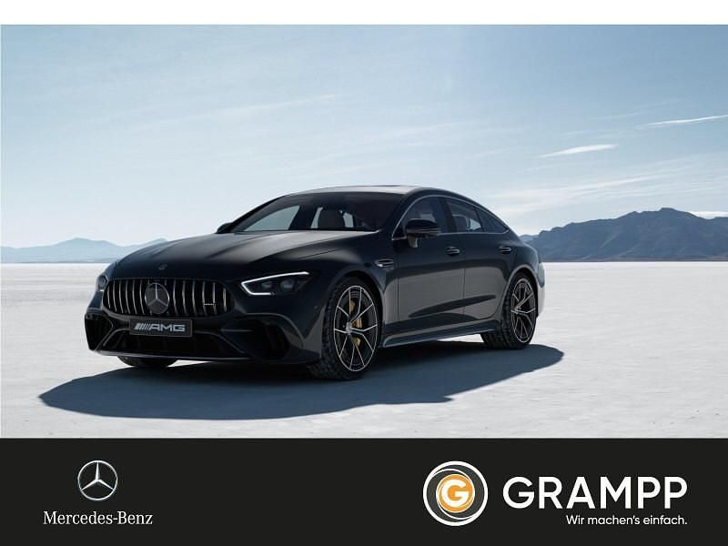 Grau Gebraucht 2022 Mercedes AMG GT 63 AMG Coupé | 108.900 € - Bild 1/4