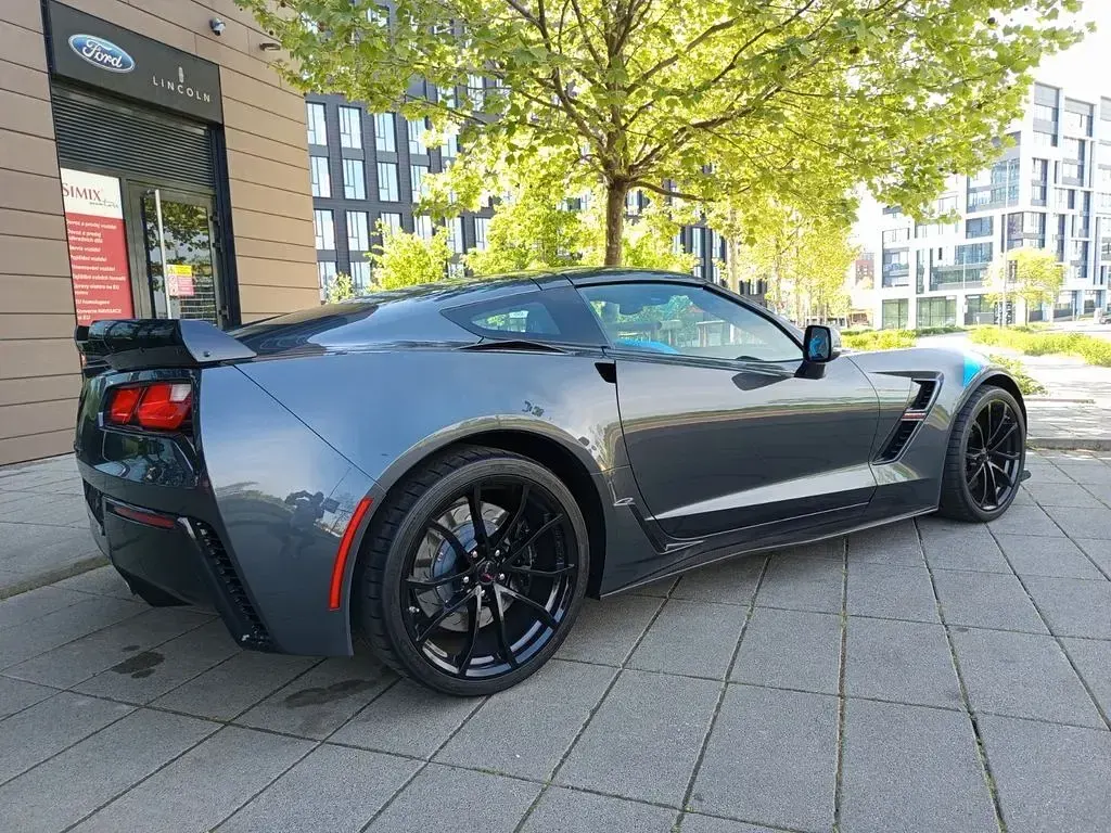 Gebraucht Corvette C7 466 PS (342 kW) 2017 Grau