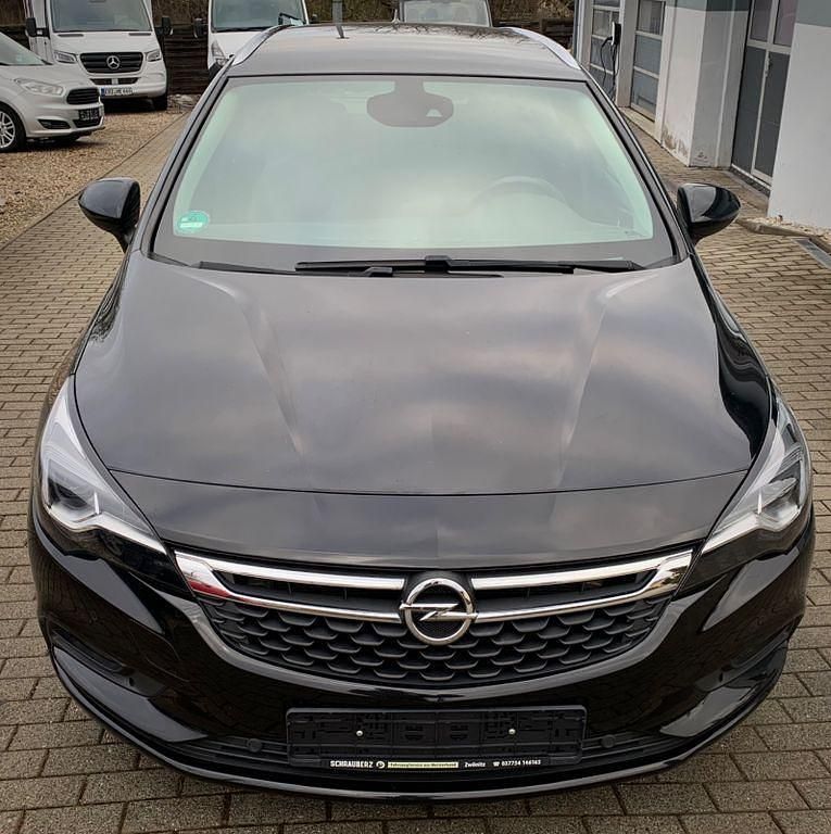Gebraucht Opel Astra 200 PS (147 kW) 2019 Schwarz Kombi