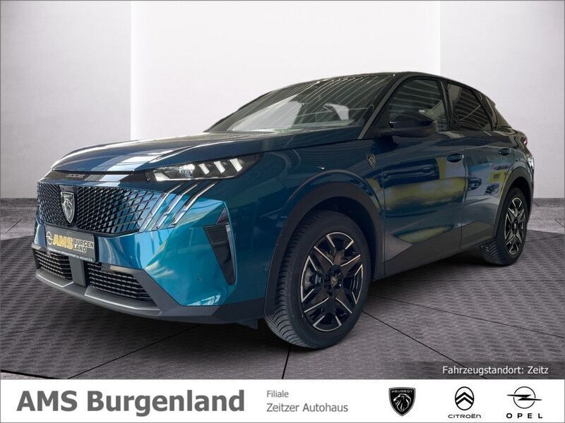 Blau Neu 2025 Peugeot 3008 GT SUV | 35.990 € (Superpreis) - Bild 1/4
