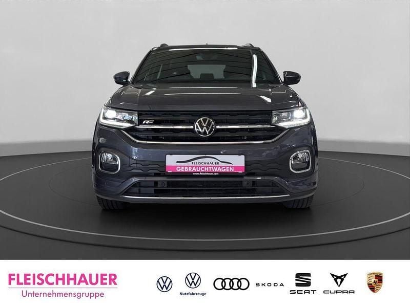 Gebraucht VW T-Cross Life 150 PS (110 kW) 2022 Grau SUV