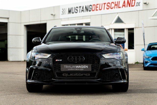 Gebraucht Audi RS6 Performance 706 PS (519 kW) 2018 Schwarz metallic Kombi