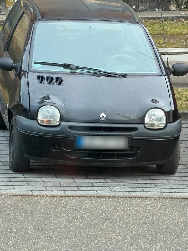 Gebraucht Renault Twingo 75 PS (55 kW) 2005 Schwarz Kleinwagen