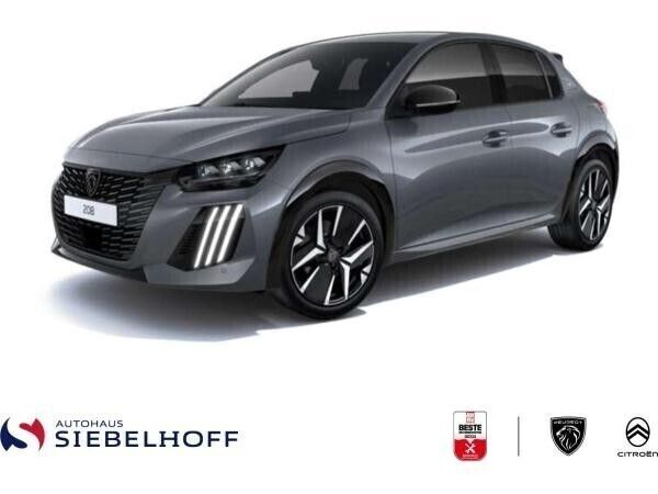 Grau (selenium grau) Neu 2024 Peugeot 208 GT Kleinwagen | 25.490 € (Fairer Preis) - Bild 1/4