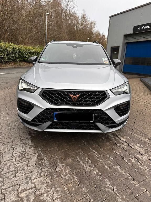 Gebraucht Cupra Ateca VZ 300 PS (220 kW) 2021 Silber SUV