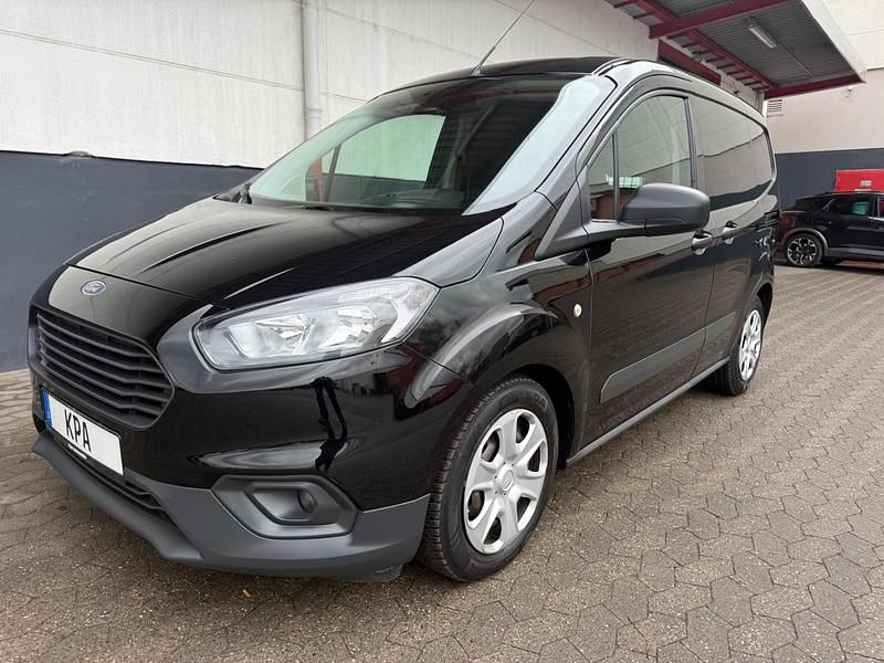 Usata Ford Transit 75 CV (55 kW) 2019 Nero Monovolume