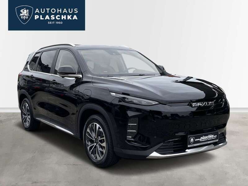 Schwarz Gebraucht 2023 Maxus D60e SUV | 42.950 € - Bild 1/4