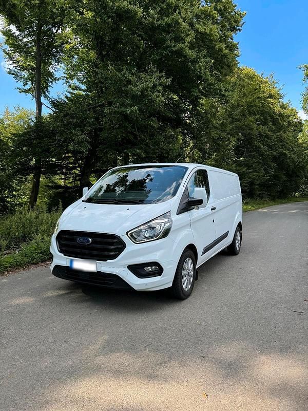 Gebraucht Ford Transit Custom 100 PS (73 kW) 2020 Weiß Van / Kleinbus