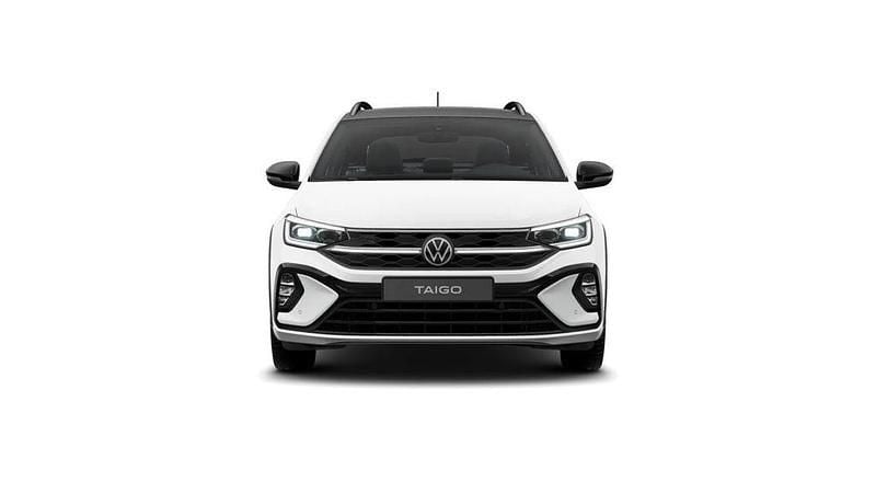 Gebraucht VW Taigo R-line 150 PS (110 kW) 2025 Weiß SUV