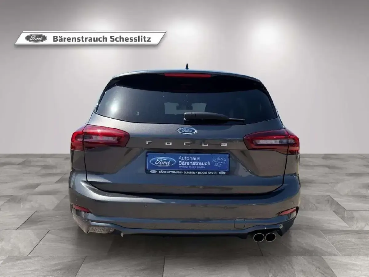 Gebraucht Ford Focus ST-Line 155 PS (114 kW) 2024 Magneticgrau (metallic) Kombi