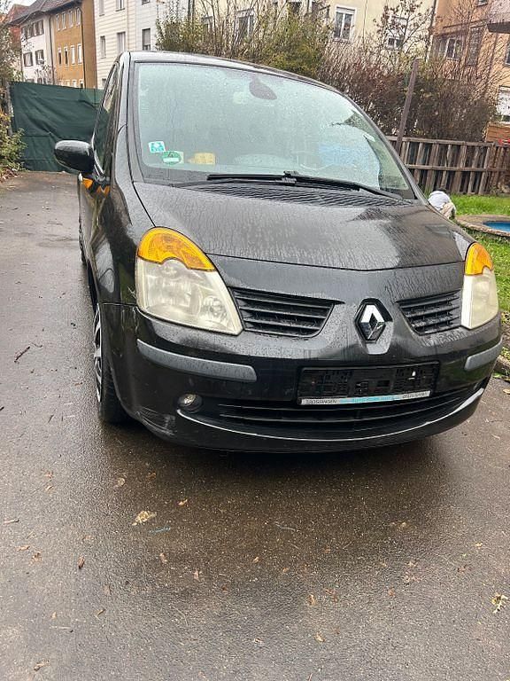 Schwarz Gebraucht 2007 Renault Modus Avantage Van / Kleinbus | 1.300 € (Guter Preis) - Bild 1/4
