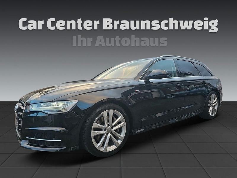 Schwarz Gebraucht 2016 Audi A6 S-Line Kombi | 14.999 € (Fairer Preis) - Bild 1/4