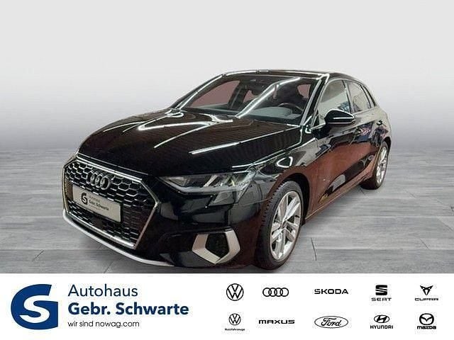 Gebraucht Audi A3 Advanced 150 PS (110 kW) 2022 Schwarz Limousine