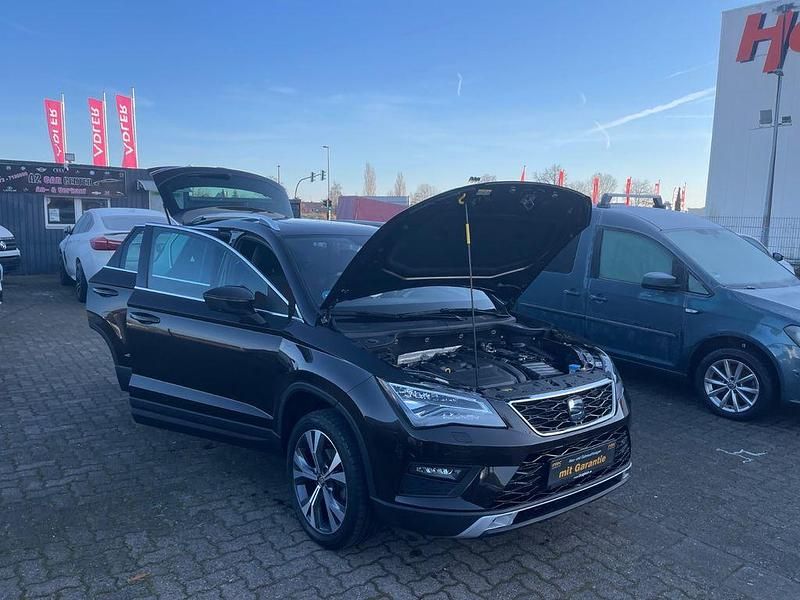 Braun Gebraucht 2020 Seat Ateca XCELLENCE SUV | 22.300 € (Guter Preis) - Bild 1/4