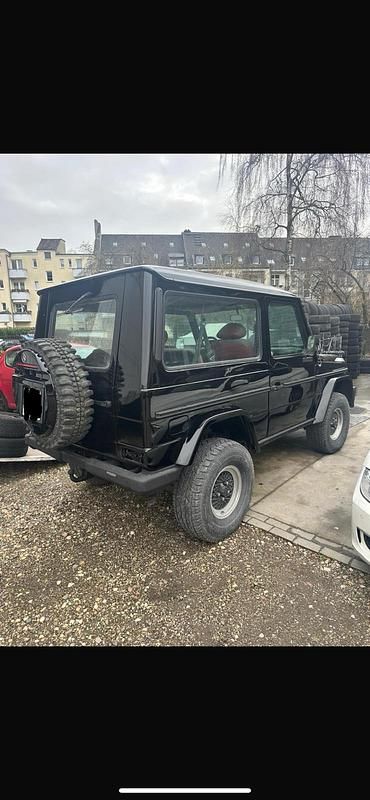 Gebraucht Mercedes G300 1982 Schwarz SUV