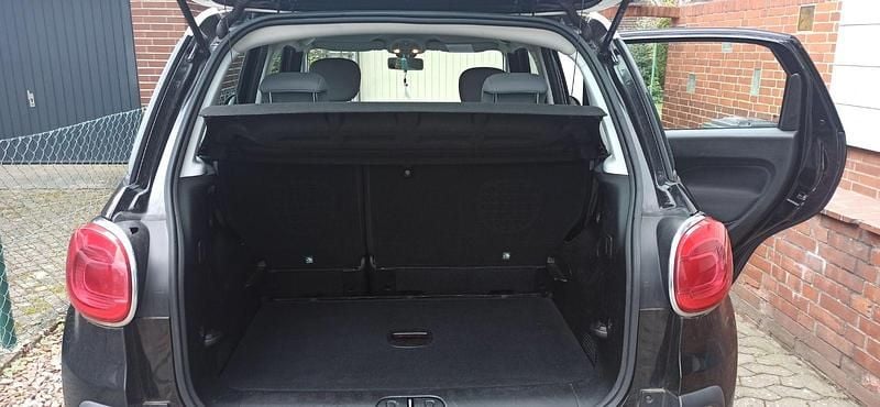 Gebraucht Fiat 500L Easy 105 PS (77 kW) 2014 Schwarz Van / Kleinbus