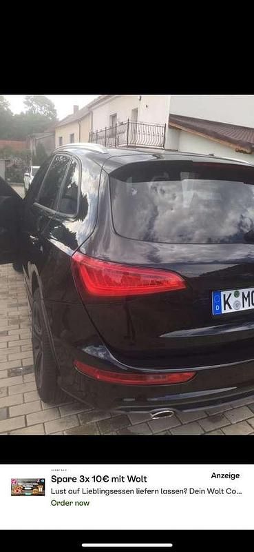 Gebraucht Audi Q5 Sport 177 PS (130 kW) 2012 Schwarz SUV