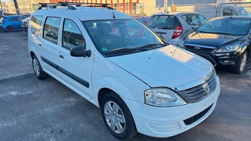 Gebraucht Dacia Logan 88 PS (64 kW) 2012 Weiß Kombi