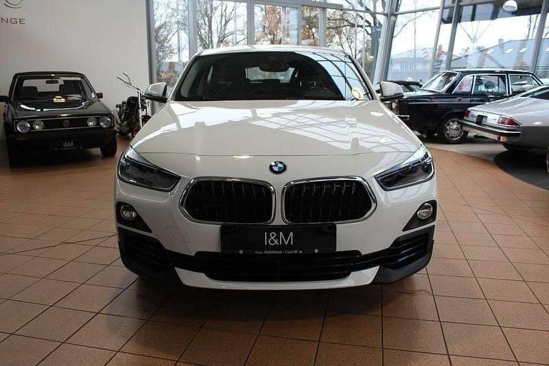 Gebraucht BMW X2 Advantage 140 PS (102 kW) 2019 Weiß SUV