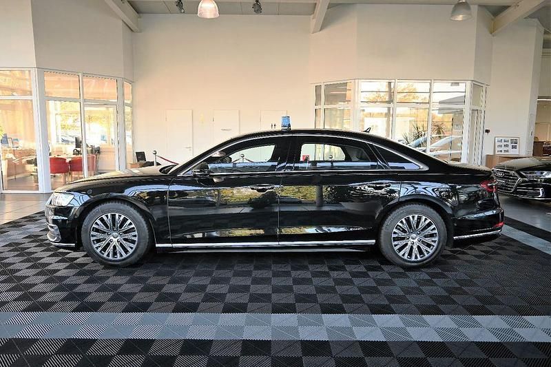 Gebraucht Audi A8L 571 PS (419 kW) 2020 Schwarz Limousine