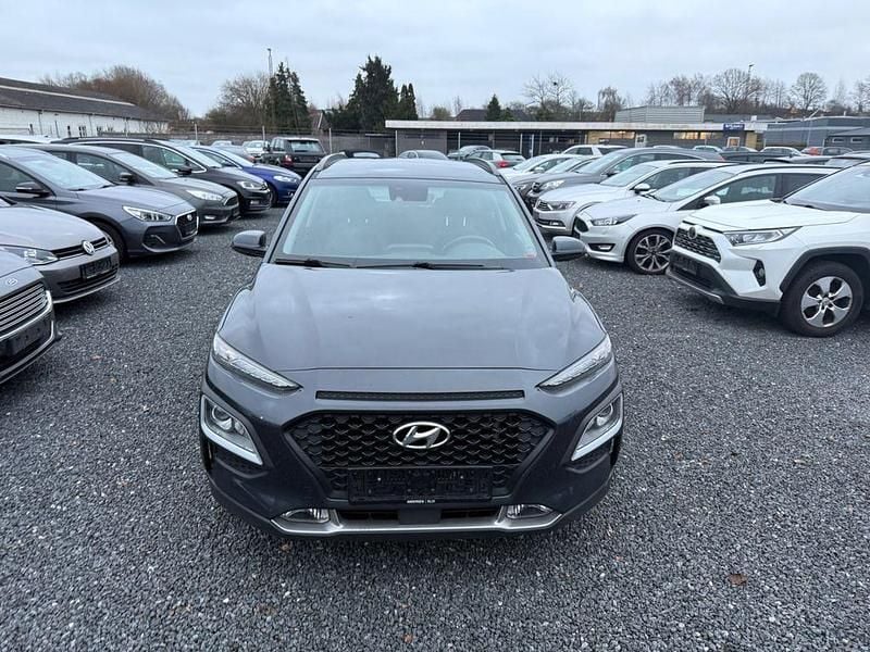 Gebraucht Hyundai Kona Trend 120 PS (88 kW) 2018 Grau SUV