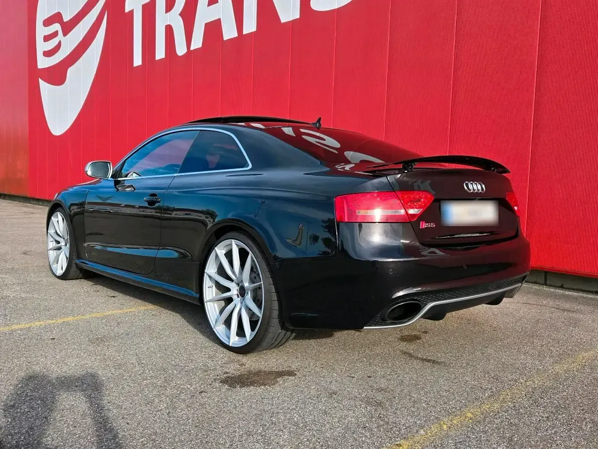 Gebraucht Audi RS5 Exclusive 450 PS (330 kW) 2011 Schwarz Coupé