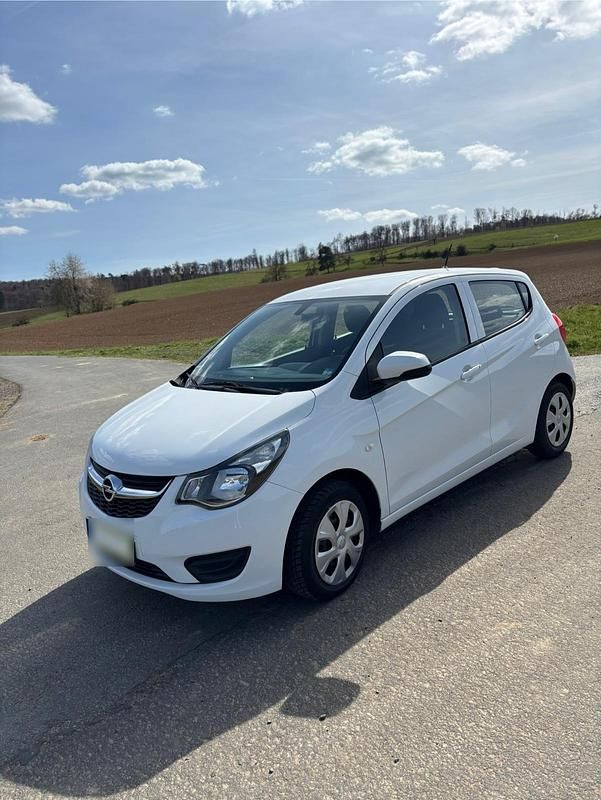 Gebraucht Opel Karl 75 PS (55 kW) 2016 Weiß Kleinwagen