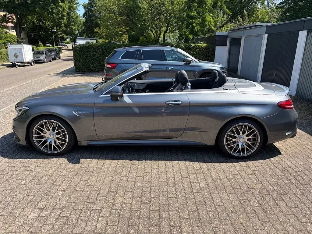 Gebraucht Mercedes C63 AMG AMG 476 PS (350 kW) 2019 Grau Cabrio
