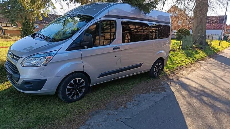 Second-hand Ford Transit 136 CP (100 kW) 2015 Argintiu Monovolum