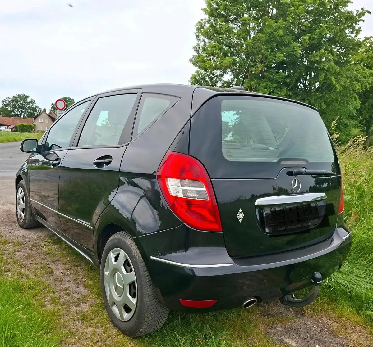 Gebraucht Mercedes A160 95 PS (69 kW) 2011 Schwarz Limousine