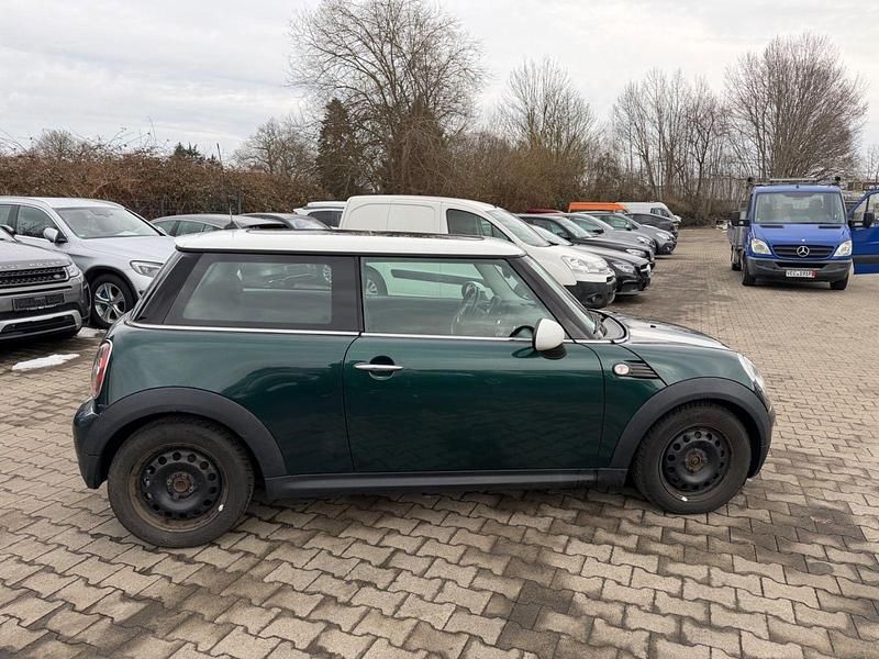 Gebraucht Mini Cooper D 109 PS (80 kW) 2007 Grün Kleinwagen