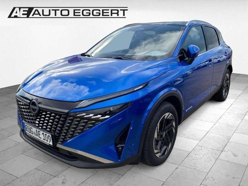 Blau Neu 2025 Nissan Qashqai N-Connecta SUV | 34.950 € (Guter Preis) - Bild 1/3