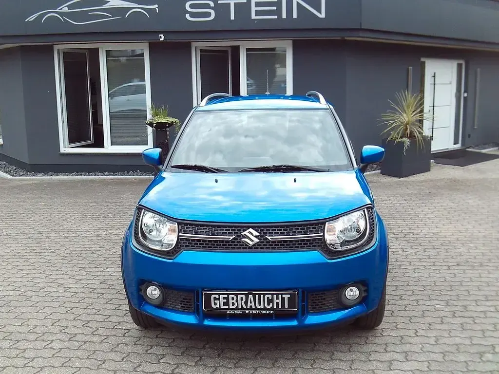 Gebraucht Suzuki Ignis Comfort 90 PS (66 kW) 2018 Blau SUV