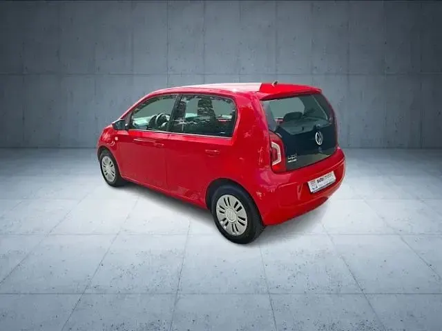 Gebraucht VW up! Move 75 PS (55 kW) 2012 Rot Kleinwagen