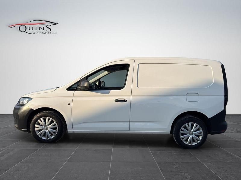 Gebraucht VW Caddy 75 PS (55 kW) 2022 Weiß Van / Kleinbus