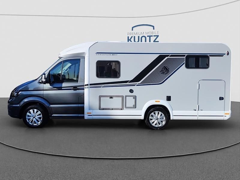 Neu Knaus VAN TI 140 PS (102 kW) 2025 Indium grau Van