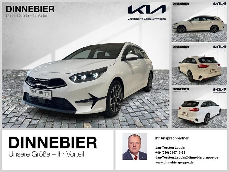 Weiß (metallic) Neu 2025 Kia Ceed Spirit Kombi | 29.490 € (Fairer Preis) - Bild 1/4