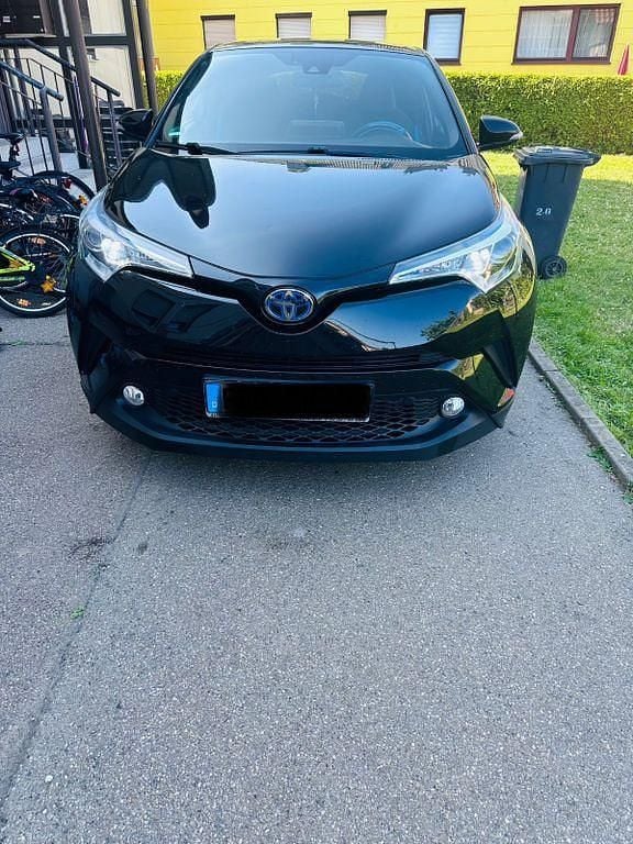 Schwarz Gebraucht 2018 Toyota C-HR Club SUV | 14.000 € (Guter Preis) - Bild 1/4