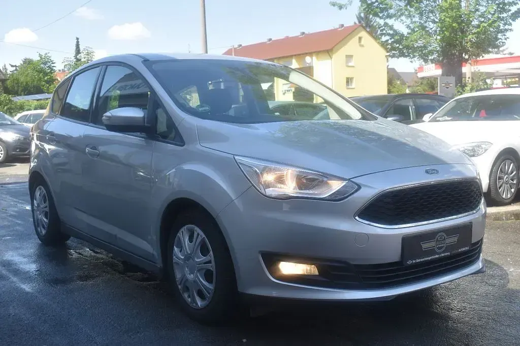 Gebraucht Ford C-MAX Business Edition 125 PS (91 kW) 2016 Silber Van / Kleinbus