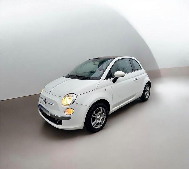 Weiß Gebraucht 2013 Fiat 500C Cabrio | 3.699 € (Fairer Preis) - Bild 1/4