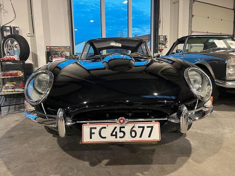 Gebraucht Jaguar E-Type S 1963 Schwarz Coupé