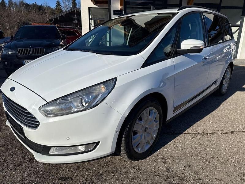 Gebraucht Ford Galaxy Trend 150 PS (110 kW) 2018 Weiß Van / Kleinbus