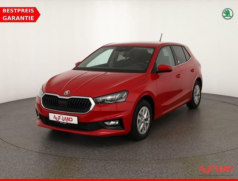 Gebraucht Skoda Fabia 116 PS (85 kW) 2024 Rot Kleinwagen