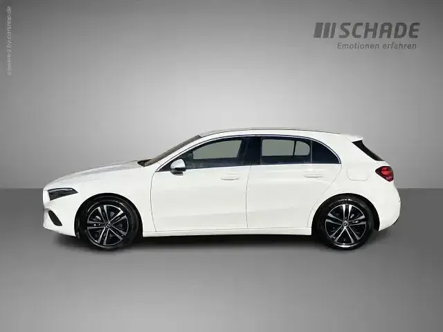 Gebraucht Mercedes A200 Progressive 163 PS (119 kW) 2024 Weiß Limousine