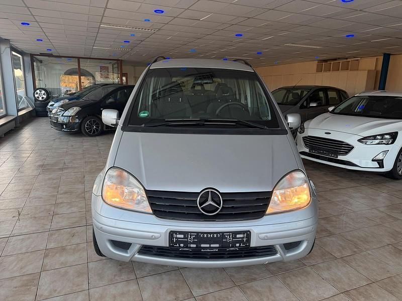 Gebraucht Mercedes Vaneo 125 PS (91 kW) 2004 Grau Van / Kleinbus